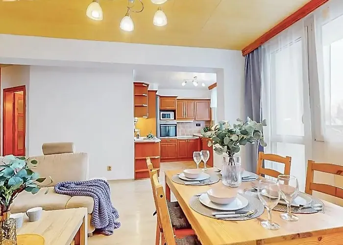 Apartament In Center Of Podebrady
